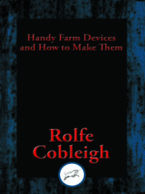cover image of Handy Farm Devices and How to Make Them